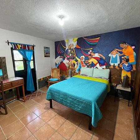Hostal Casa De Dante Guanajuato Exterior foto