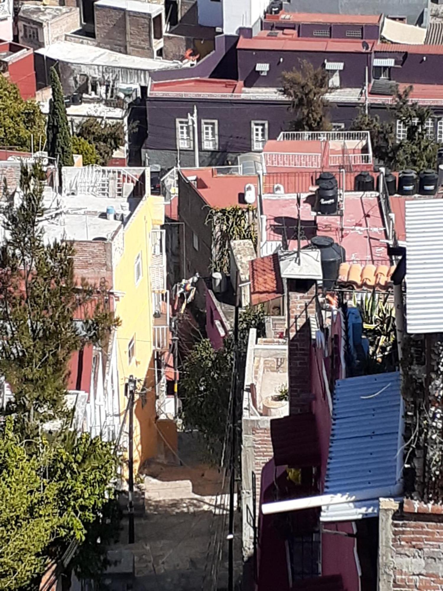 Hostal Casa De Dante Guanajuato Zimmer foto