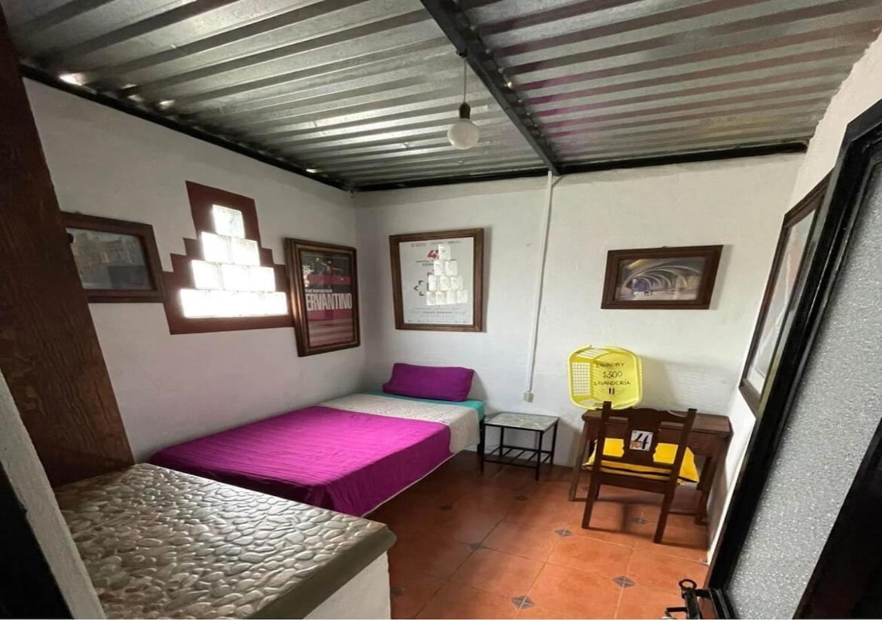 Hostal Casa De Dante Guanajuato Exterior foto
