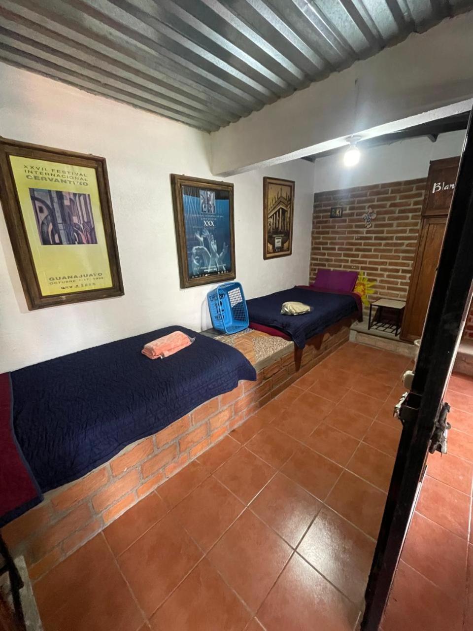 Hostal Casa De Dante Guanajuato Exterior foto