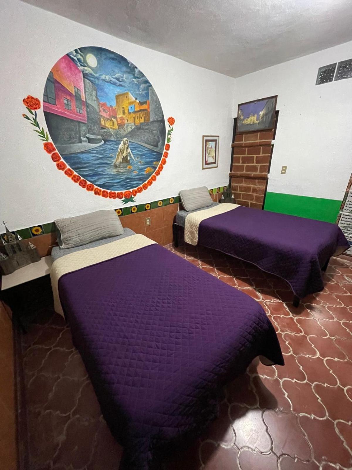 Hostal Casa De Dante Guanajuato Exterior foto