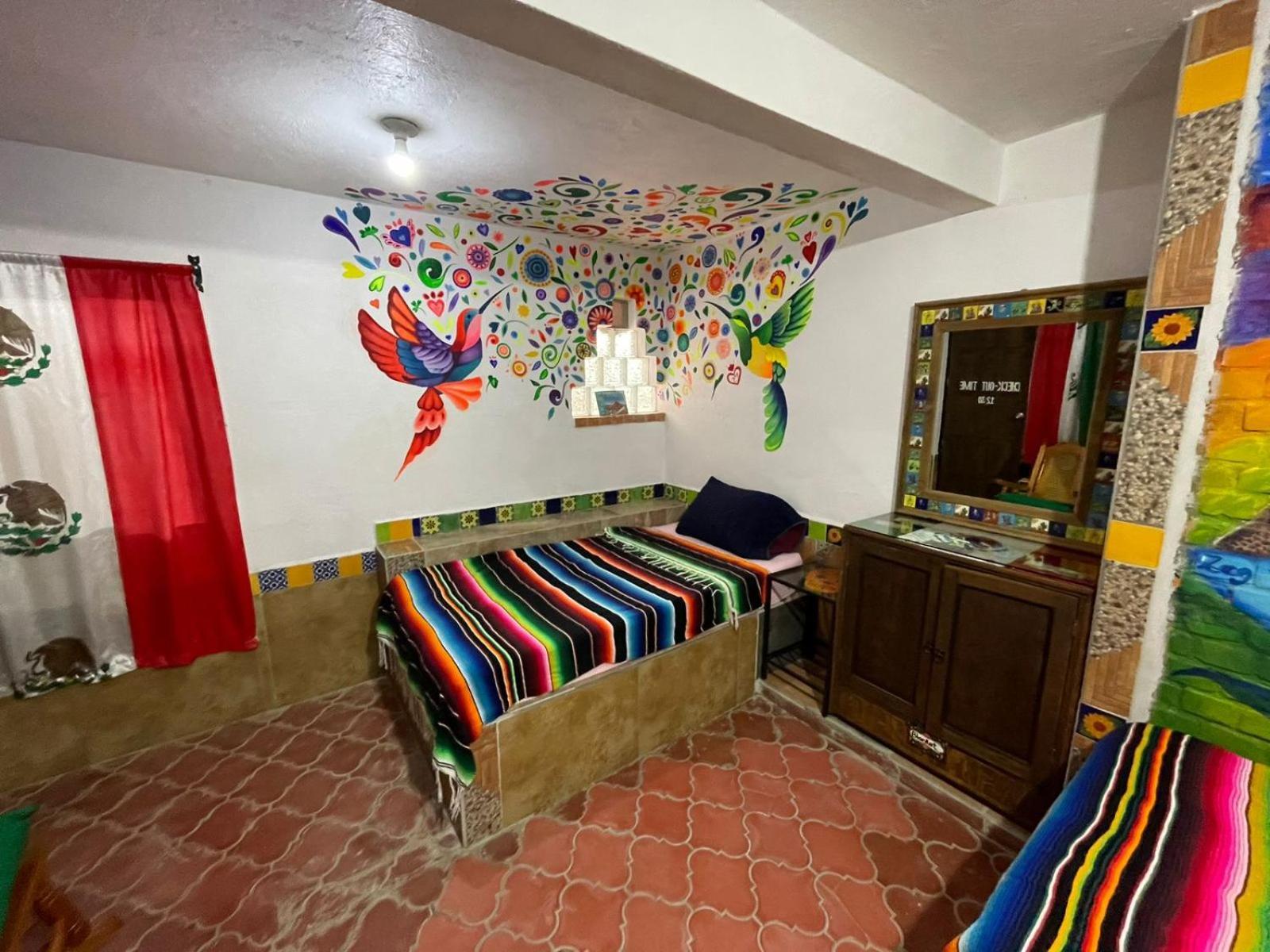 Hostal Casa De Dante Guanajuato Exterior foto