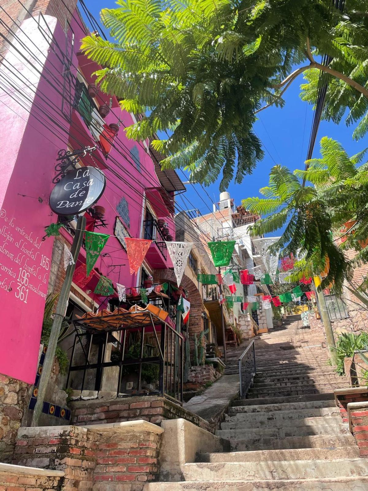 Hostal Casa De Dante Guanajuato Exterior foto