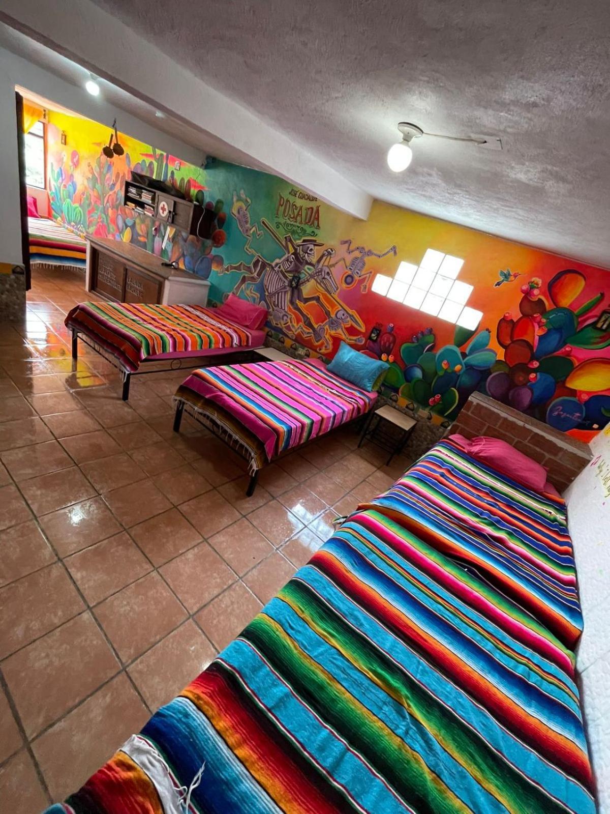 Hostal Casa De Dante Guanajuato Exterior foto