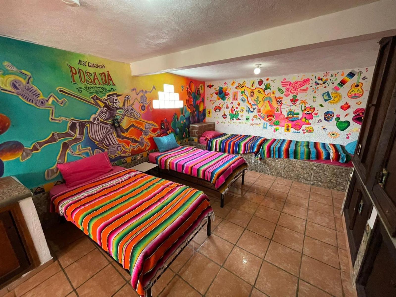 Hostal Casa De Dante Guanajuato Exterior foto